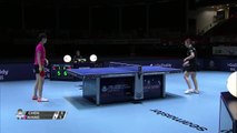 2017 Austrian Open Highlight: Chen Meng vs Wang Manyu (1/4)