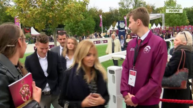 Antoine Griezmann et Charles Berling invités de gala du Qatar Prix de l’Arc de Triomphe (exclu vidéo)