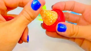 DIY: How to Make EOS Slime Foam Clay Capsules, Learn colors too!