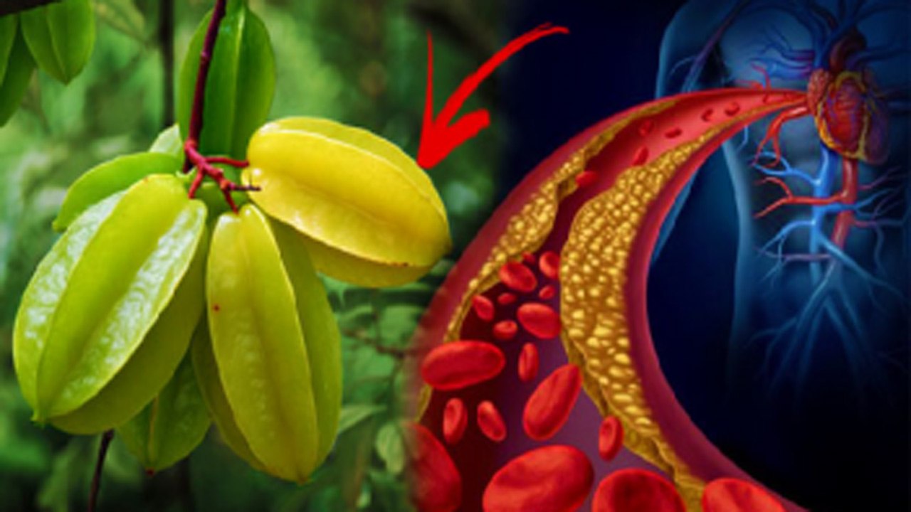 Health Benefits Of Carambola Star Fruit It Controls Diabetes Lowers Cholesterol, Fights Hypertension