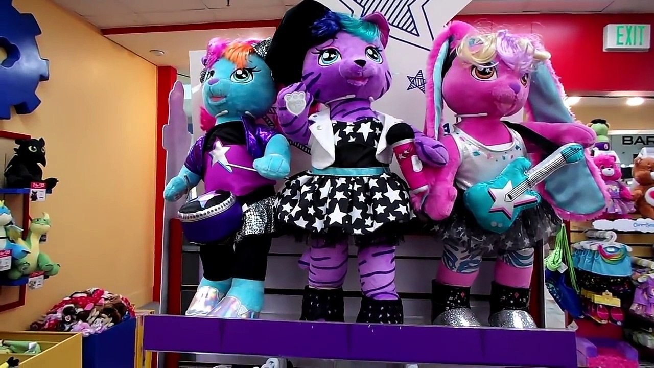 Build-A-Bear Workshop Honey Girls In Store Review