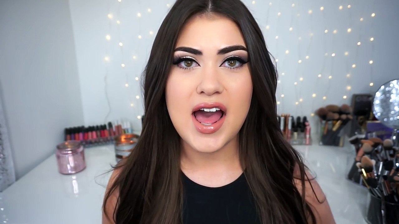 DATE NIGHT Makeup Tutorial - Smokey Eyes & Glossy Lips