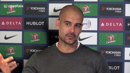 Guardiola dubs Spurs 'the Harry Kane team'