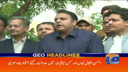 Geo Headlines - 04 PM 02-October-2017