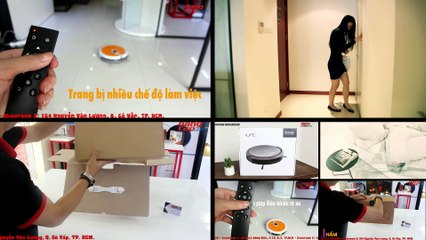 Mayhutbuithongminh.com Chuyên bán Robot hút bụi Xiaomi Roborock Gen 2,  Robot hút bụi Xiaomi Version 2 chính hãng