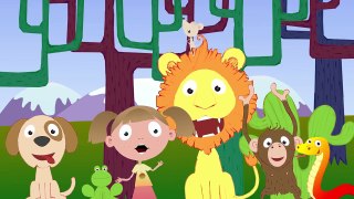 The Animal Sounds Song | Plus Lots More Nursery Rhymes | Toddler Fun Learning Compilation