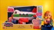 New Peppa Pig Air Peppa Holiday Jet - Juguetes de Peppa Pig Avión de Vacaciones Unboxing - WD Toys