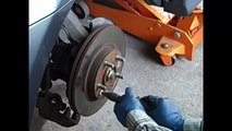 How to Replace Front Brake Pads and Rotors on a 2004 Mazda 6