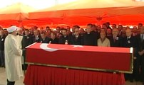 Şehidin Cenazesine Cumhurbaşkanı Erdoğan da Katıldı