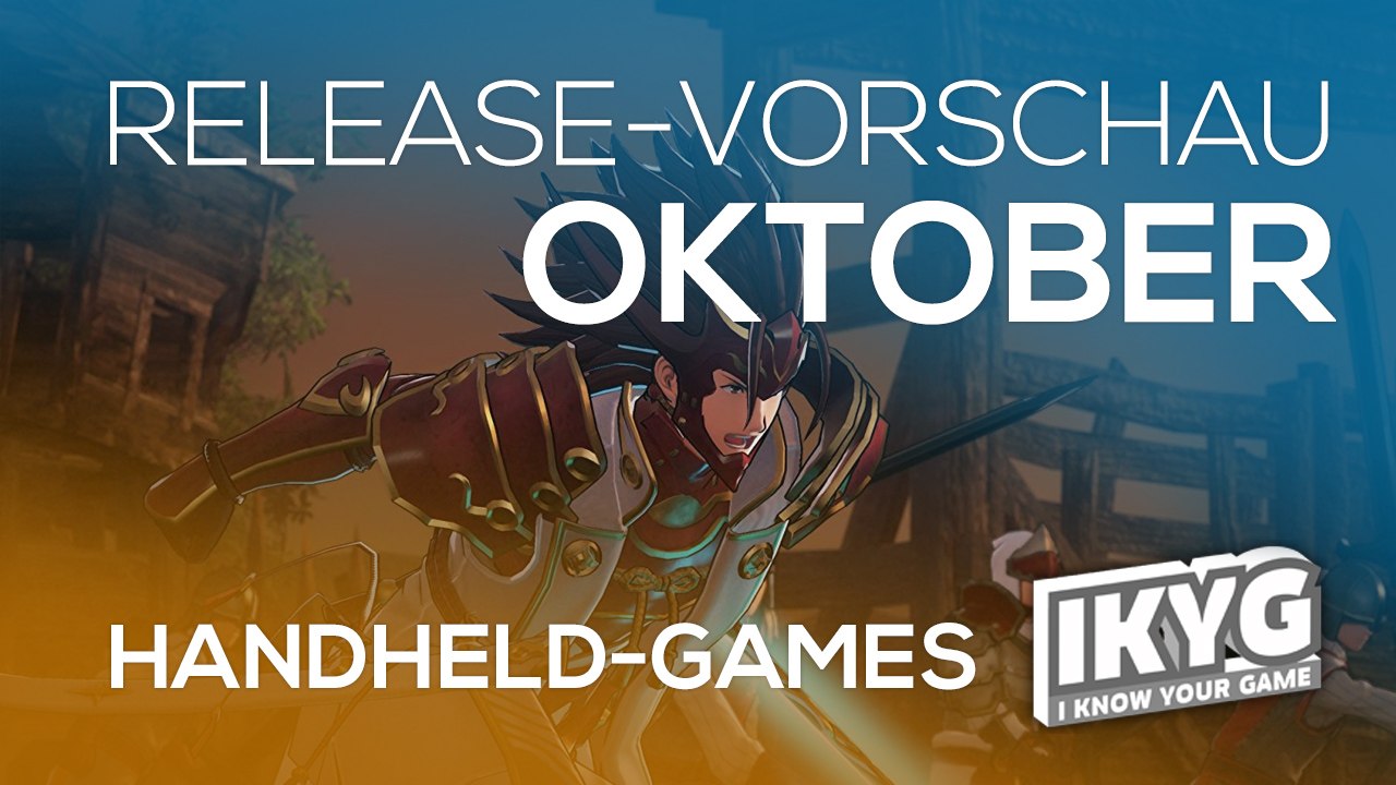 Games-Release-Vorschau - Oktober 2017 - Handheld