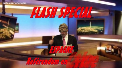 JT spécial Espagne - Referendum en Catalogne