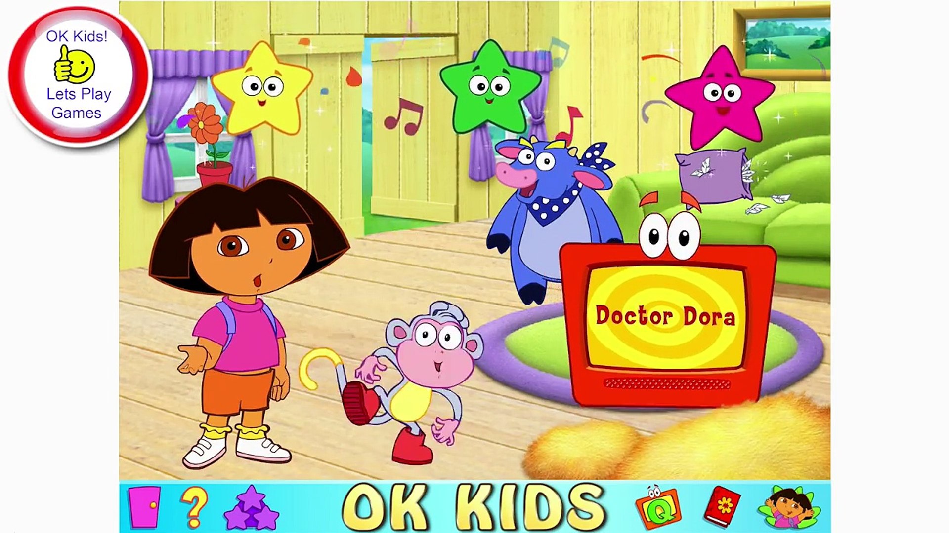 Dora The Explorer Doctor Dora Full Episode No 17 Video Dailymotion