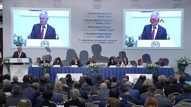 Başbakan Yıldırım, Uluslararası Çalışma Örgütü 10. Avrupa Bölge Toplantısında Katıldı 4