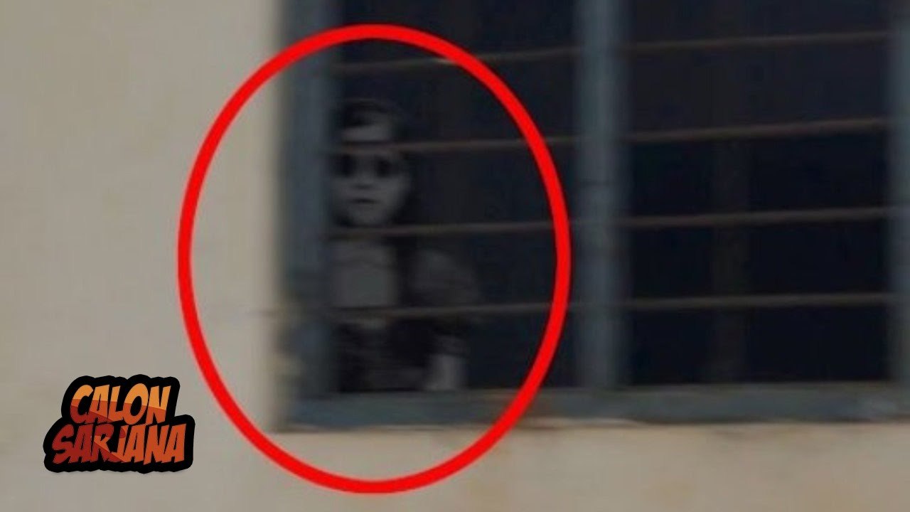 10 VIDEO PENAMPAKAN HANTU TERHEBOH DAN NYATA YANG TEREKAM OLEH KAMERA!!