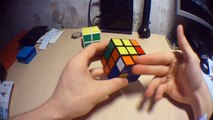 Как собрать кубик Рубика. 4. Второй слой