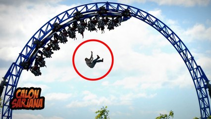 10 KECELAKAAN WAHANA DI TAMAN BERMAIN YANG PALING MENGERIKAN DAN BERBAHAYA!!