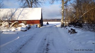 ATV snowplow