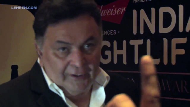 Rishi Kapoor THREATENS Media For Asking Ranbir And Mahiras Question LehrenTV