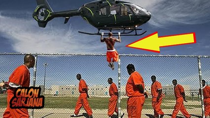 5 AKSI KABUR DARI PENJARA TERKETAT YANG PALING GOKIL!!