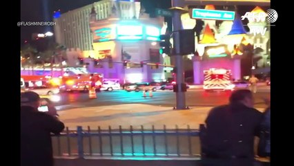 Las Vegas: Más de 20 muertos en tiroteo