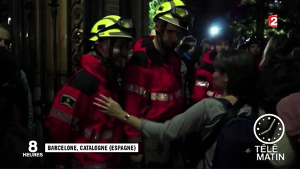 Référendum en Catalogne : le "oui" à l'indépendance l'emporte largement