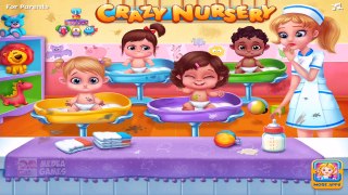 Little Baby Care - Fun Doctor Kids Games Bath Time Dress Up Feed - Crazy Nursery Baby Care