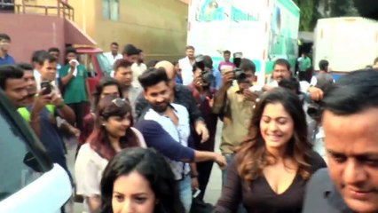 Kajol Hot  In Deep Neckline Dress