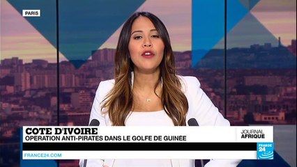 Opération anti-pirates dans le Golfe de Guinée