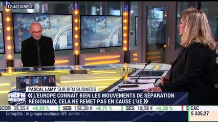 Exposition universelle 2025: "On a, je crois, un certain nombre d'atouts", Pascal Lamy - 02/10