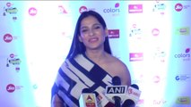 Marathi Actress Priya Bapat Hot At Mirchi Music Marathi Award 2017