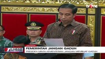 Joko Widodo: Pemerintah Jangan Membuat Gaduh Memasuki Tahun Politik 2018/2019