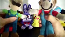 SML Movie: Jeffys Fidget Spinner! Mario and Luigi Reion(Freddy,Foxy,ToyBonnie.MrBonnie,Pikachu)