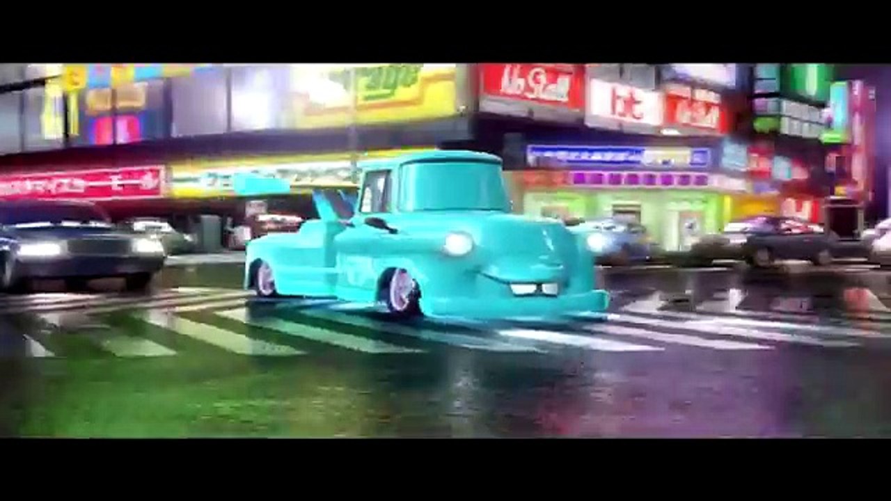 RELÂMPAGO MCQUEEN & MATE: TUNNING TOQUIO | CARROS BRASILEIRO PORTUGUÊS | FILME & jogo