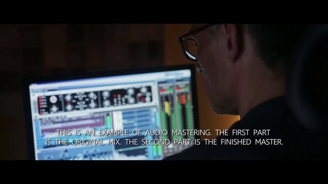 Mastering Techno Minimal Music - Audio Sample by Red Mastering Studio, London.