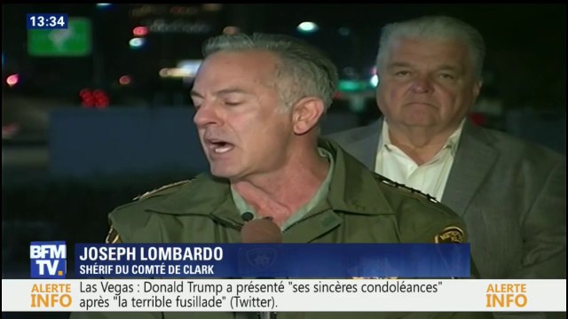 Las Vegas: Nous pensons avoir retrouvé la personne recherchée , assure la police