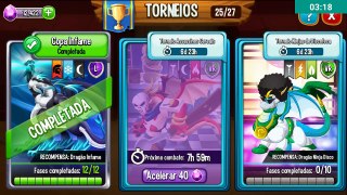 TORNEIO CEREAL KILLERS COMPLETADA REQUISITOS