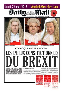 01 - Propos introductifs : Philippe Nélidoff, Doyen de la Faculté de droit et science politique, Mathieu Carpentier et Hélène Gaudin, Professeurs (UT1 Capitole) ; Allocution inaugurale : Sir Philip Bailhache, Ministre des relations extérieures de Jersey