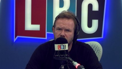 James O’Brien’s Priceless Reaction To Gove’s Latest Announcement