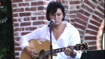 Ben Portsmouth sings 'Time Of My Life' Elvis Week 2013