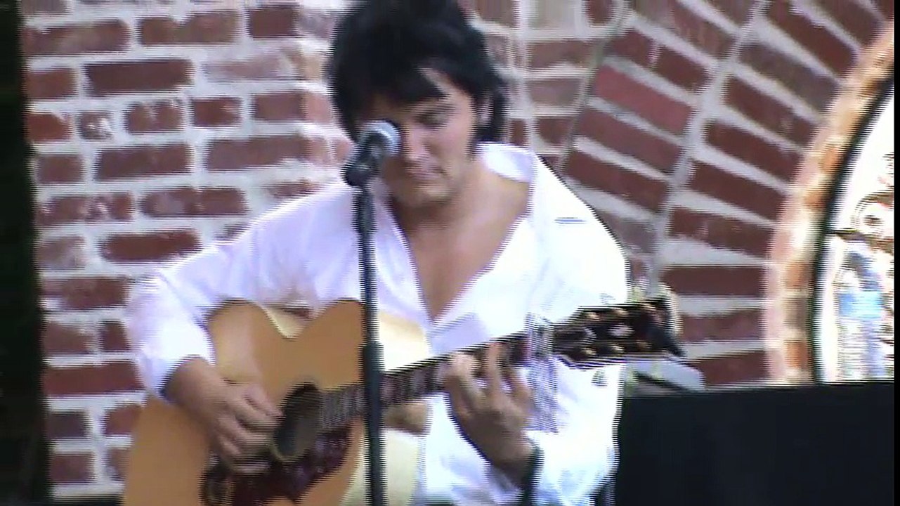 Ben Portsmouth sings 'My Boy' Elvis Week 2013 T