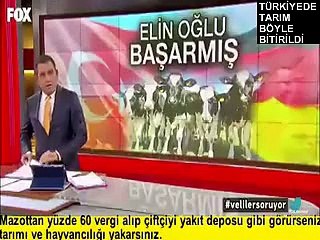 Türkiye'de Tarım böyle bitirildi