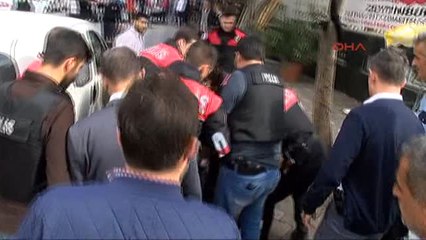 Bıçaklı Saldırgan Böyle Yakalandı