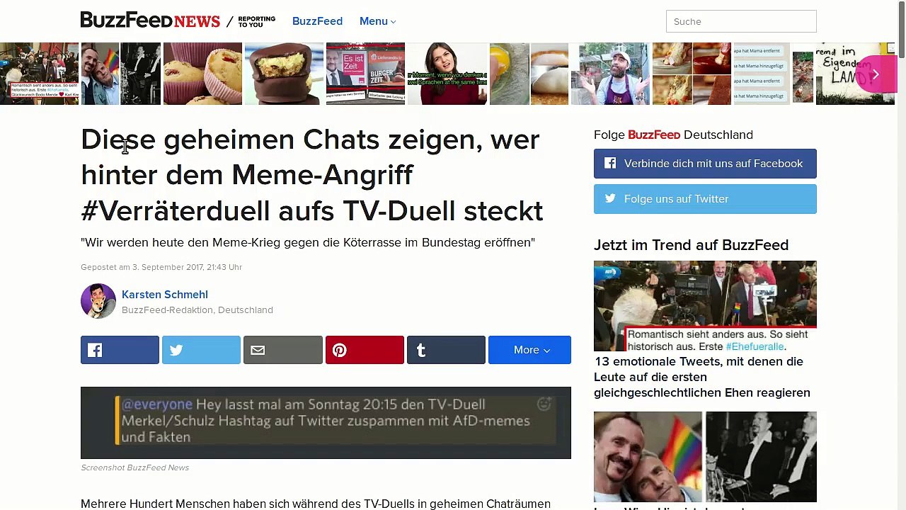 ReUp-Reconquista Germanica - Kanal-Sperrung + Discord + Neuland - Nikolai Alexander