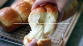 Soft MILK BUNS - DINNER ROLLS recipe - Cách làm BÁNH MÌ NGỌT MỀM (công thức cơ bản)