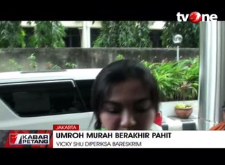 Vicky Shu Diperiksa Bareskrim Terkait Kasus First Travel