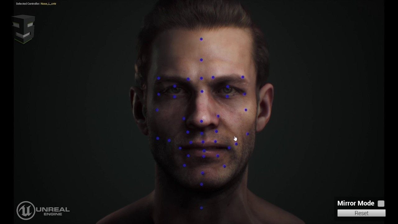 Snappers Advanced Facial Rig