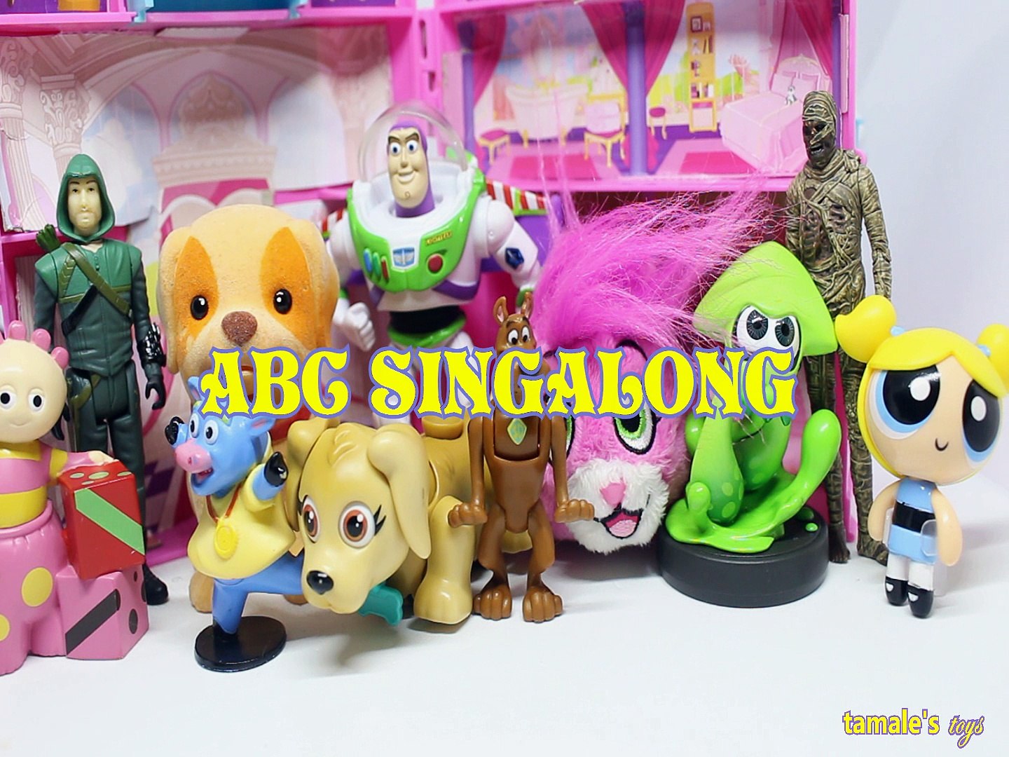 ⁣ABC SINGALONG |BABY DOLLS TOYS PLAY+TOMBLIBOO,GREEN ARROW,LITTLE LIVE PET,BENNY,BUZZ LIGHTYEAR,PETS 