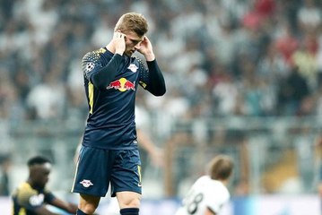 Beşiktaş-Leipzig Maçında Tezahüratlardan Etkilenip Çıkan Werner Milli Takımda da Yok