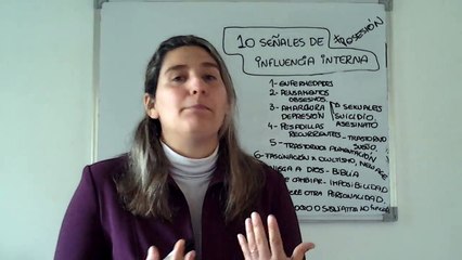 10 SEÑALES DE QUE TIENES UN DEMONIO DENTRO. (NO POSESION)