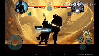 Shadow Fight 2 - 3 глава -Титан в затмении. Победа
